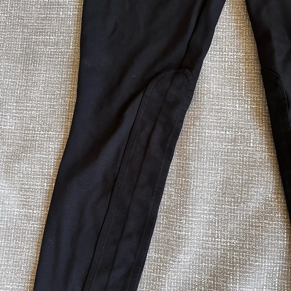 J Crew Pixie Skinny Black Pants size 2 - Picture 6 of 12